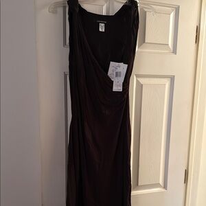 Charming Brown Dress